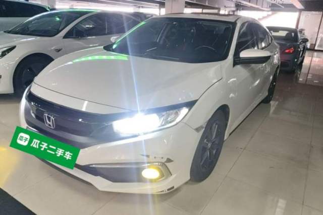 Used Honda Civic 2019 220TURBO CVT Dynamic Edition China VI