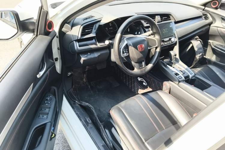 Used Honda Civic 2019 180TURBO CVT Shangdong Edition China VI Driver Seat