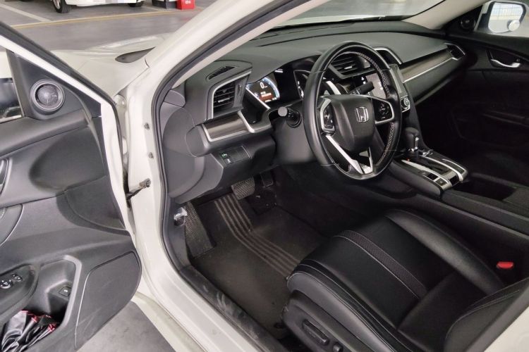 Used Honda Civic 2019 220TURBO CVT Power Edition China V Driver Seat