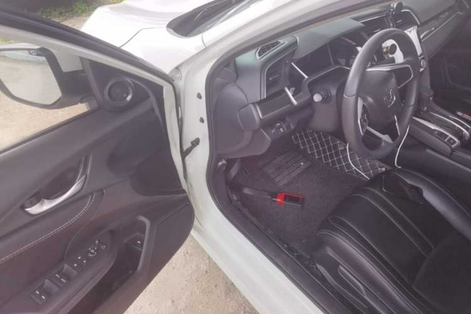 Used Honda Civic 2019 220TURBO CVT Dynamic Edition China VI Driver Seat