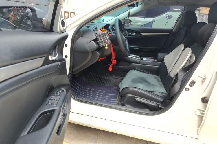 Used Honda Civic 2019 180TURBO CVT Shangqing Edition China V Driver Seat