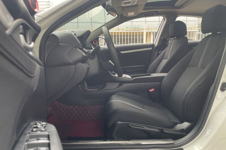 Used Honda Civic 2019 220TURBO CVT Dynamic Edition China VI Driver Seat