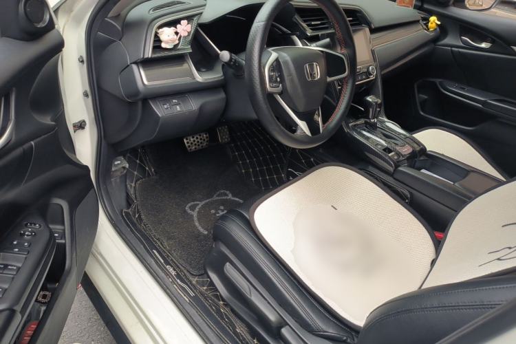 Used Honda Civic 2019 220TURBO CVT Dynamic Edition China VI Emission Standard Driver Seat