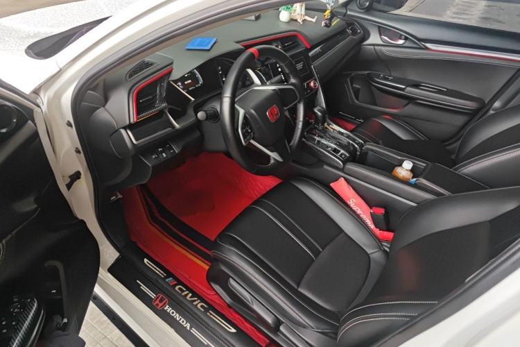 Used Honda Civic 2019 220TURBO CVT Dynamic Edition China VI Driver Seat
