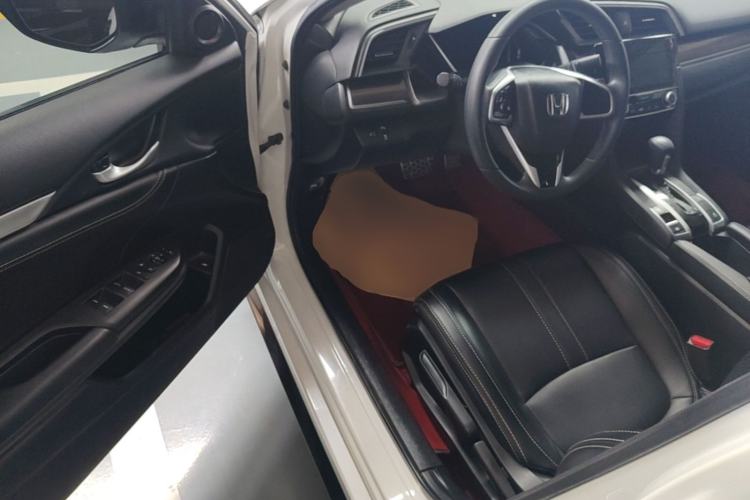 Used Honda Civic 2019 220TURBO CVT Dynamic Edition China V Emission Standard Driver Seat