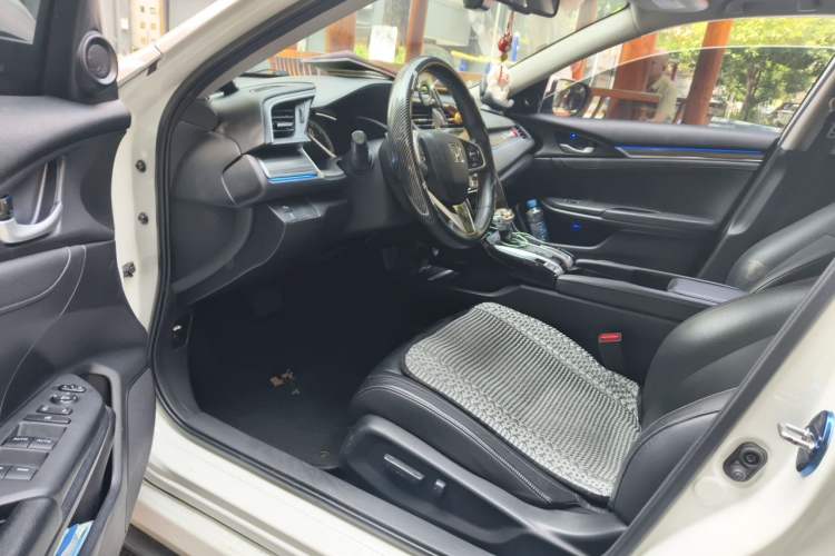 Used Honda Civic 2019 220TURBO CVT Power Edition China VI Emission Standard Driver Seat