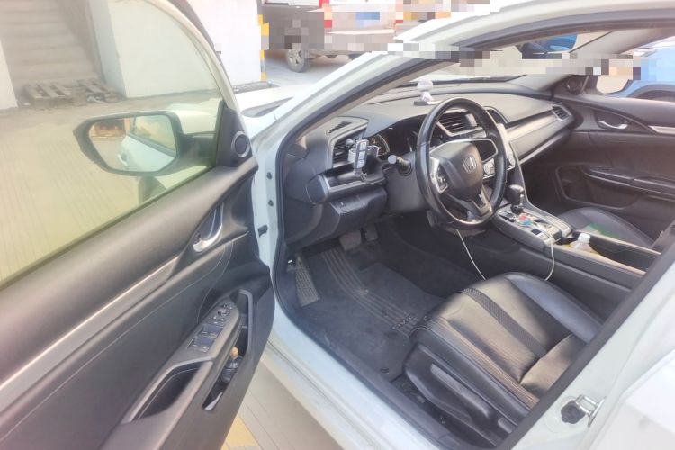 Used Honda Civic 2019 180TURBO CVT Shangqing Edition China V Driver Seat