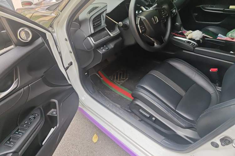 Used Honda Civic 2019 220TURBO CVT Power Edition China VI Emission Standard Driver Seat