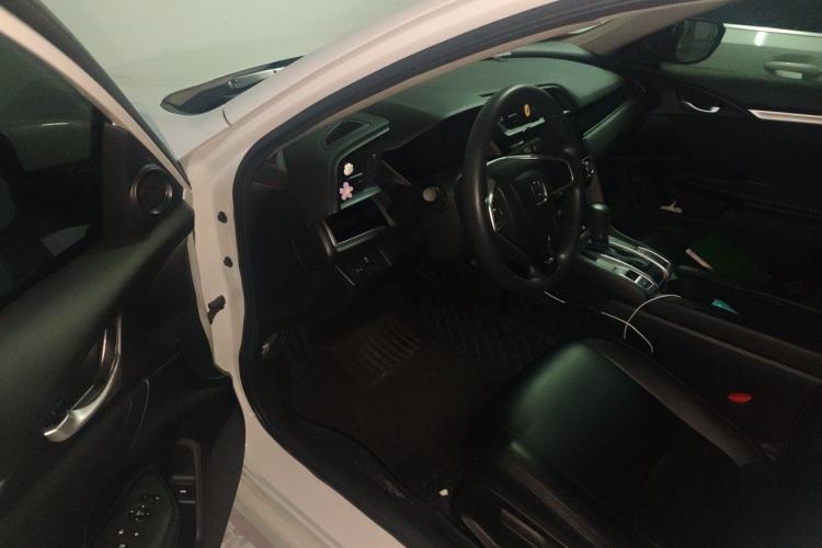 Used Honda Civic 2019 180TURBO CVT Shangdong Edition China VI Driver Seat