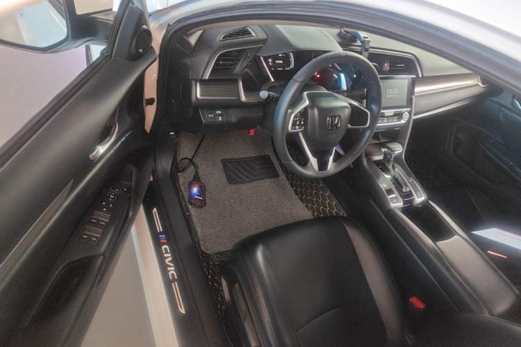 Used Honda Civic 2019 220TURBO CVT Dynamic Edition China VI Driver Seat