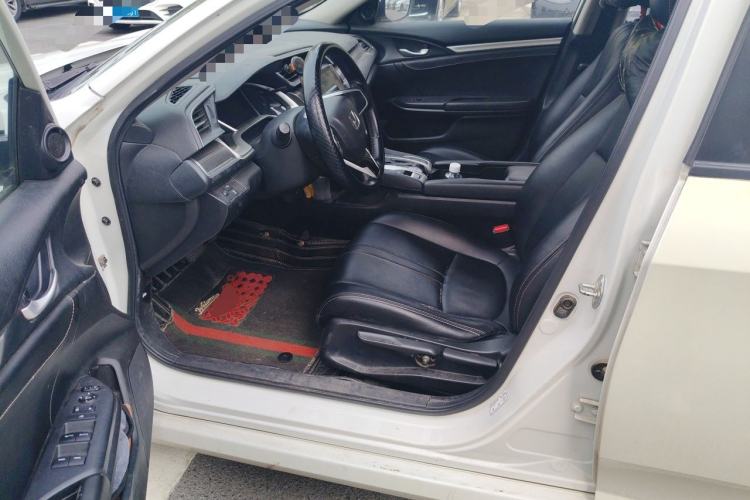 Used Honda Civic 2019 220TURBO CVT Dynamic Edition China VI Driver Seat