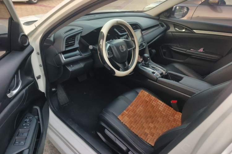 Used Honda Civic 2019 180TURBO CVT Shangqing Edition China V Driver Seat