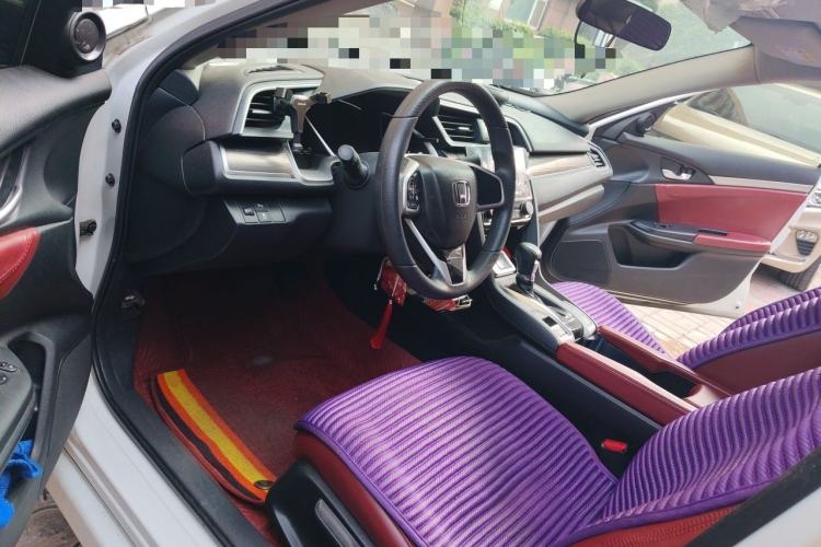 Used Honda Civic 2019 220TURBO CVT Dynamic Edition China VI Driver Seat
