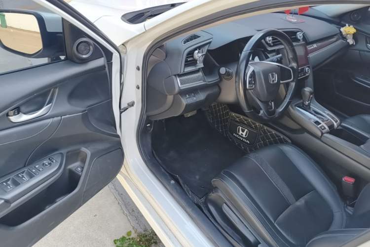 Used Honda Civic 2019 180TURBO CVT Shangqing Edition China VI Driver Seat