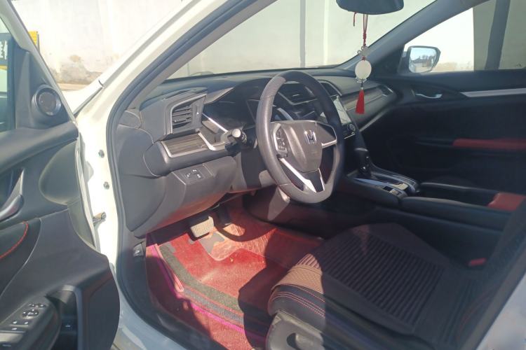 Used Honda Civic 2019 220TURBO CVT Dynamic Edition China VI Driver Seat