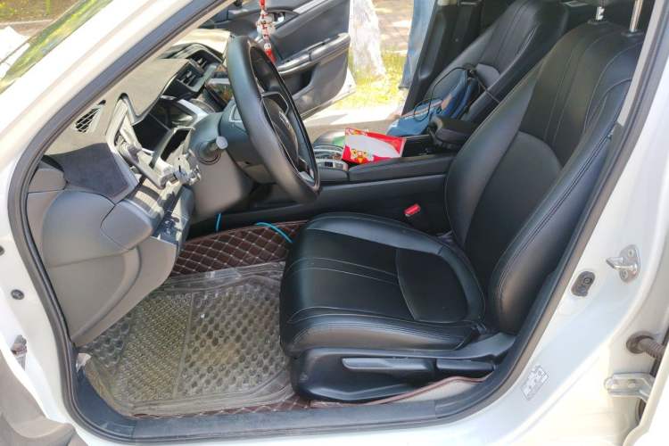 Used Honda Civic 2019 220TURBO CVT Dynamic Edition China VI Emission Standard Driver Seat