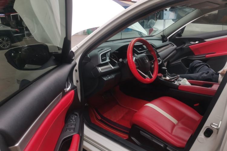 Used Honda Civic 2019 220TURBO CVT Ignition Edition China VI Emission Standard Driver Seat