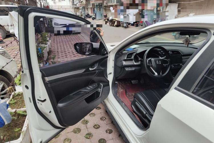 Used Honda Civic 2019 220TURBO CVT Dynamic Edition China VI Emission Standard Driver Seat