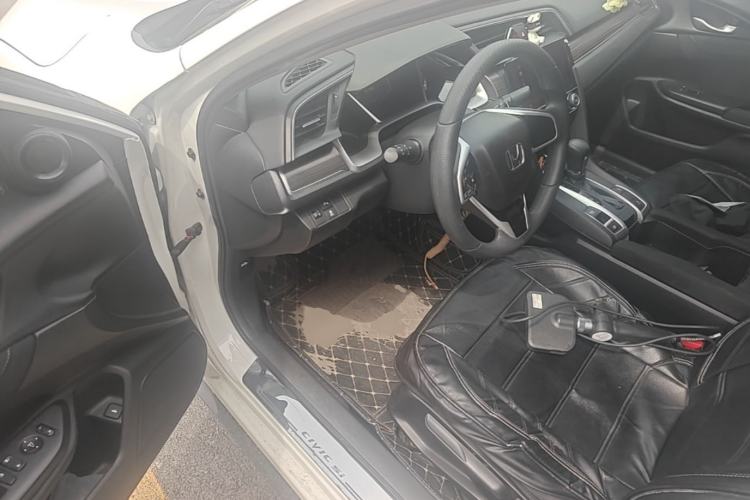 Used Honda Civic 2019 220TURBO CVT Dynamic Edition China VI Emission Standard Driver Seat