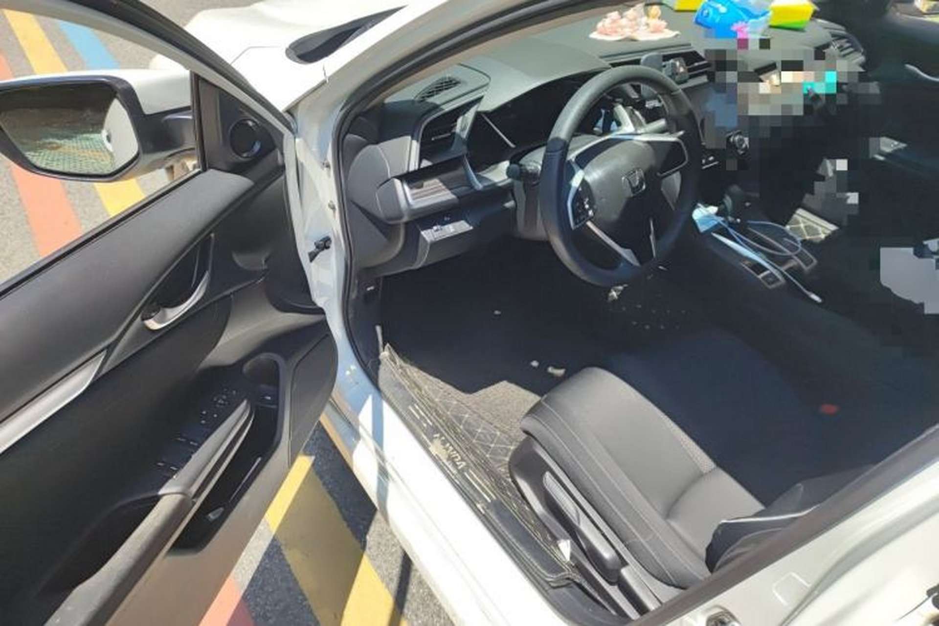 Used Honda Civic 2019 220TURBO CVT Dynamic Edition China VI Driver Seat