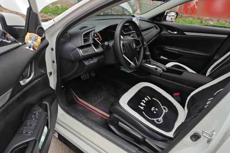 Used Honda Civic 2019 220TURBO CVT Dynamic Edition China VI Emission Standard Driver Seat