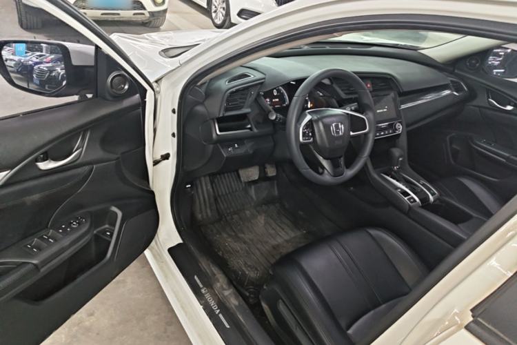 Used Honda Civic 2019 180TURBO CVT Shangdong Edition China VI Driver Seat