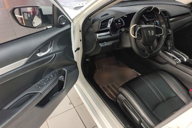 Used Honda Civic 2019 180TURBO CVT Shangdong Edition China VI Driver Seat