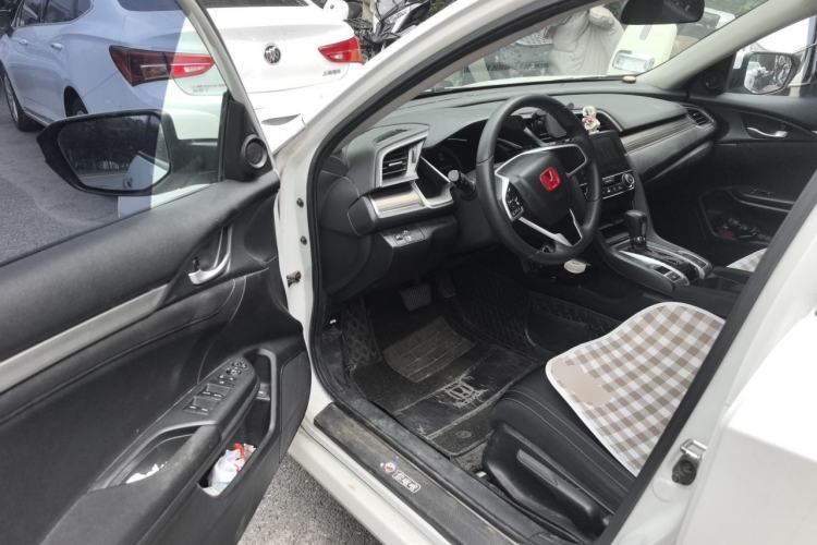 Used Honda Civic 2019 220TURBO CVT Dynamic Edition China VI Driver Seat