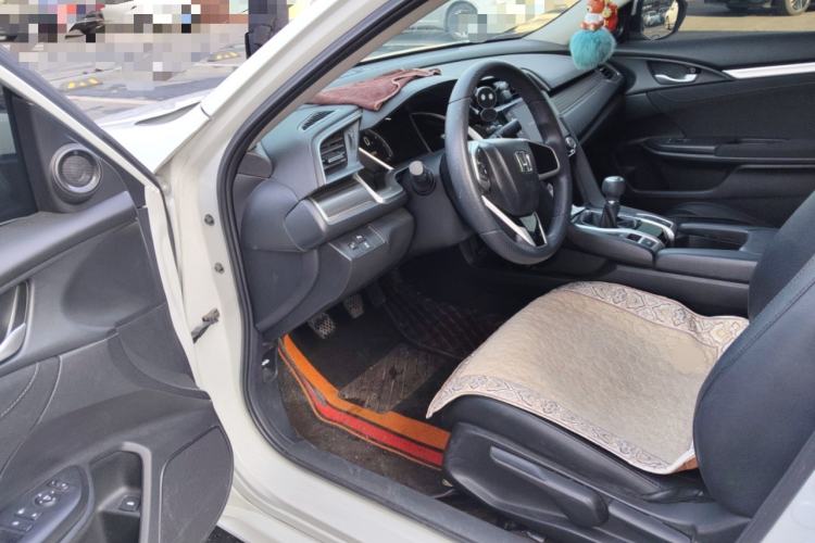 Used Honda Civic 2019 220TURBO Manual Jinkong Edition China VI Driver Seat