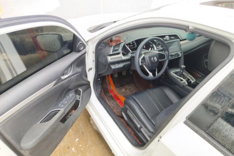 Used Honda Civic 2019 220TURBO Manual Jinkong Edition China VI Driver Seat