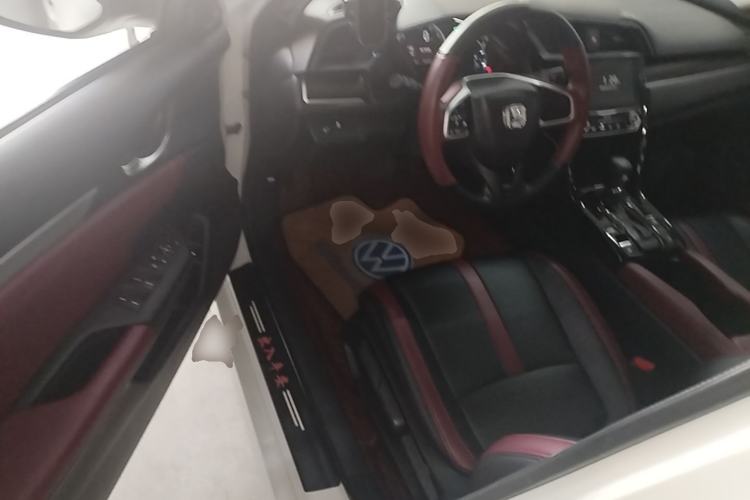 Used Honda Civic 2019 180TURBO CVT Shangdong Edition China VI Driver Seat