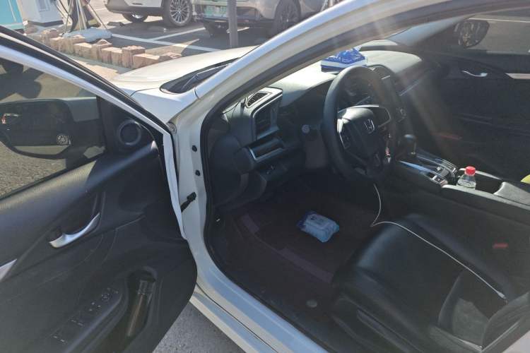 Used Honda Civic 2019 180TURBO CVT Shangdong Edition China VI Driver Seat