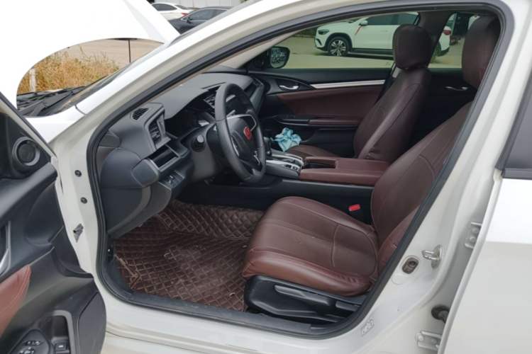 Used Honda Civic 2019 180TURBO CVT Shangdong Edition China VI Driver Seat