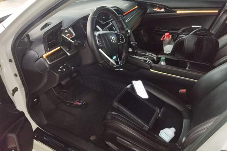 Used Honda Civic 2019 220TURBO CVT Dynamic Edition China VI Driver Seat