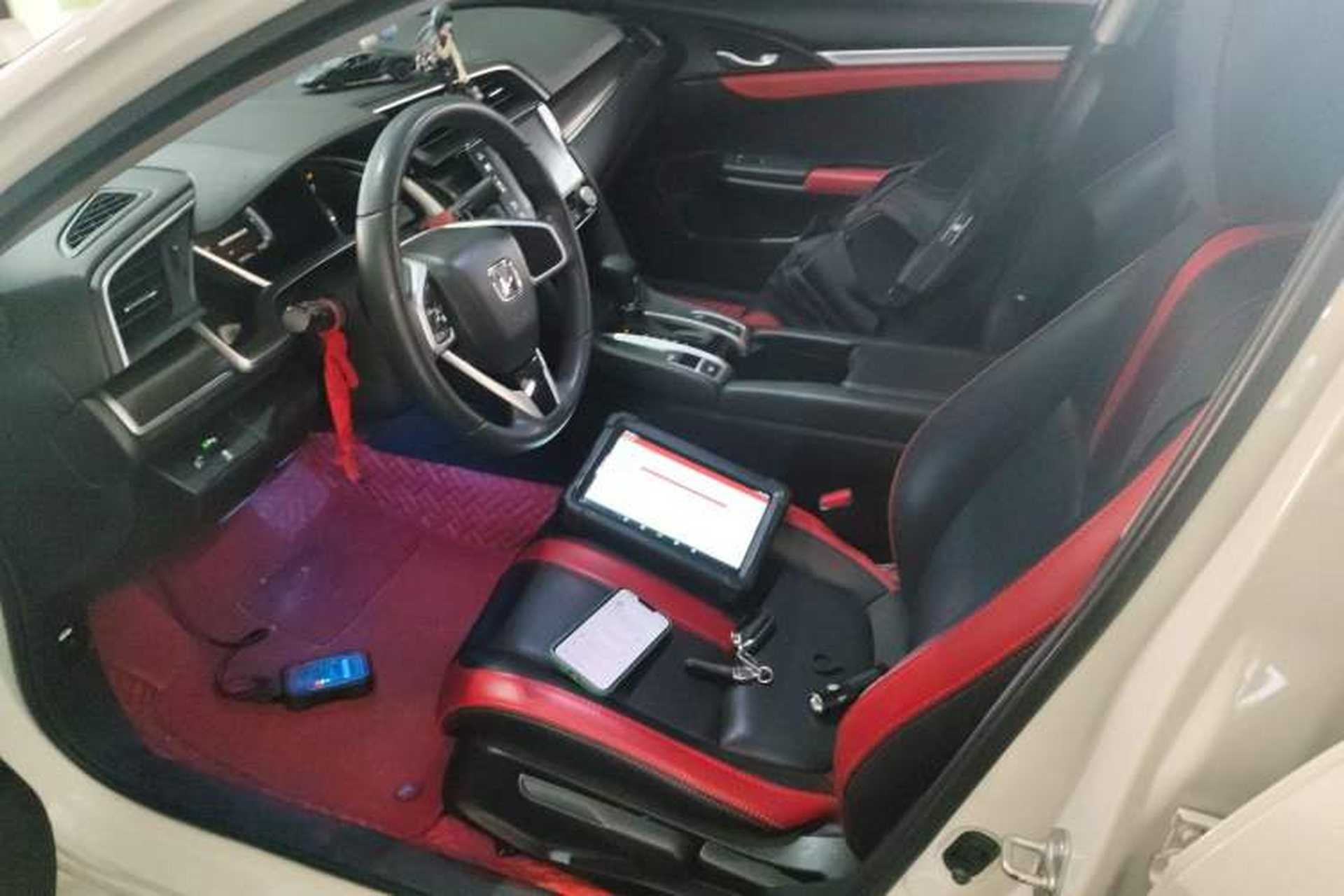 Used Honda Civic 2019 220TURBO CVT Dynamic Edition China VI Driver Seat
