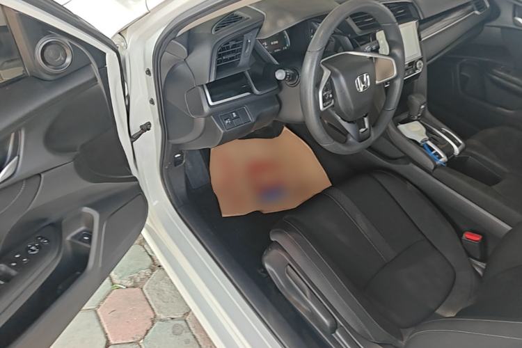 Used Honda Civic 2019 180TURBO CVT Shangdong Edition China VI Driver Seat