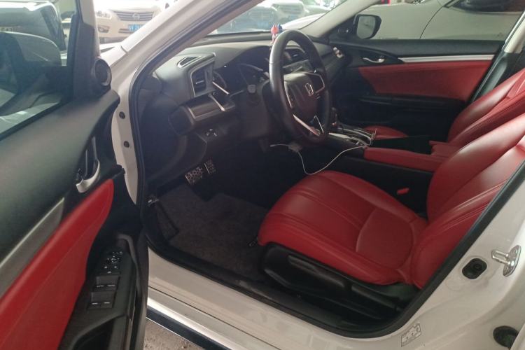 Used Honda Civic 2019 220TURBO CVT Dynamic Edition China VI Emission Standard Driver Seat