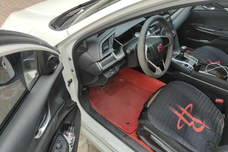 Used Honda Civic 2019 220TURBO Manual Jinkong Edition China VI Driver Seat