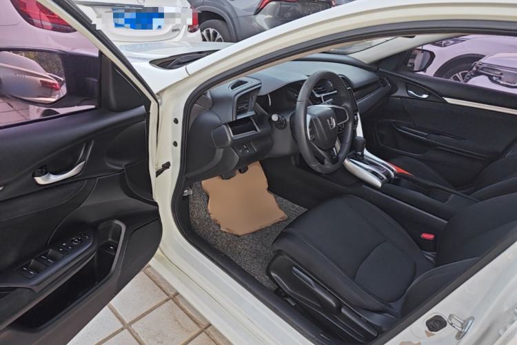 Used Honda Civic 2019 180TURBO CVT Shangyue Edition China V Emission Standard Driver Seat