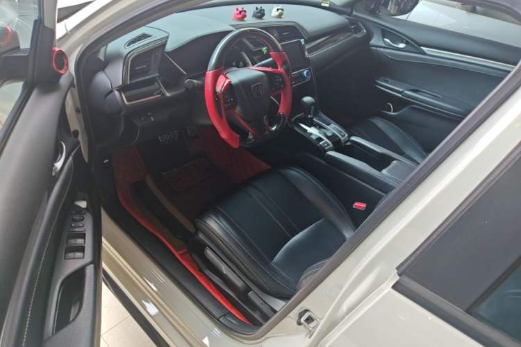 Used Honda Civic 2019 220TURBO CVT Dynamic Edition China V Emission Standard Driver Seat