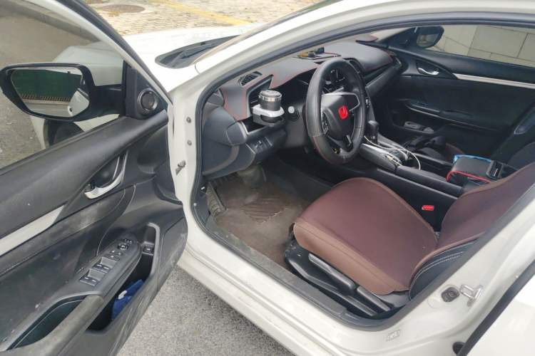 Used Honda Civic 2019 180TURBO CVT Shangdong Edition China VI Driver Seat