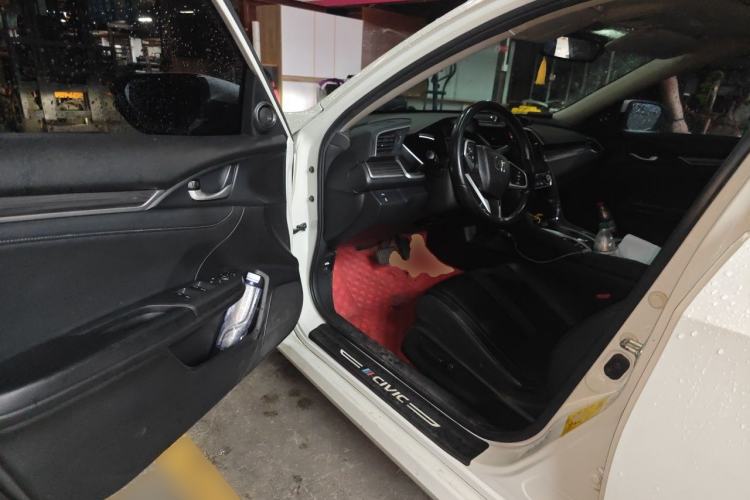 Used Honda Civic 2019 220TURBO CVT Power Edition China VI Emission Standard Driver Seat