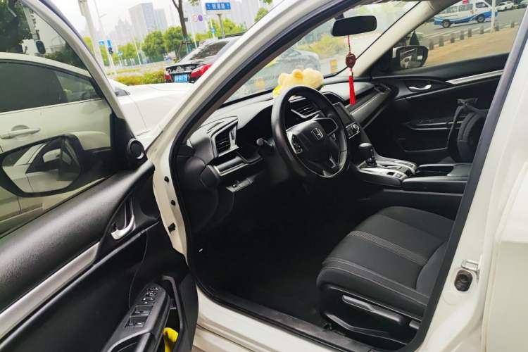Used Honda Civic 2019 180TURBO CVT Shangdong Edition China VI Driver Seat