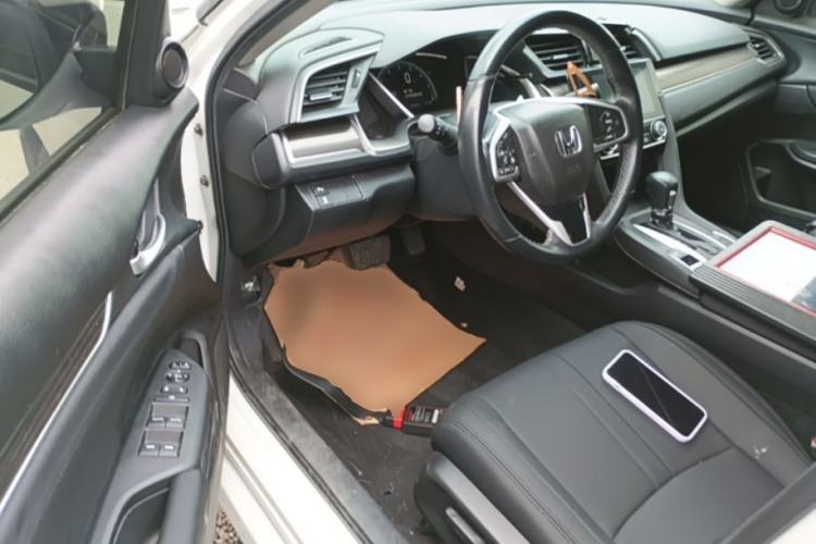 Used Honda Civic 2019 220TURBO CVT Power Edition China VI Emission Standard Driver Seat