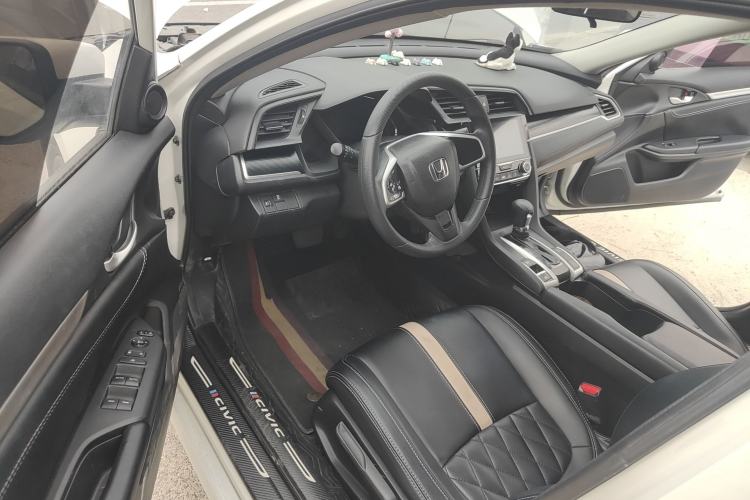 Used Honda Civic 2019 180TURBO CVT Shangdong Edition China VI Driver Seat