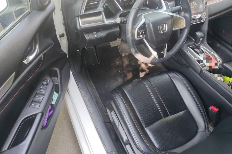 Used Honda Civic 2019 220TURBO CVT Dynamic Edition China VI Driver Seat