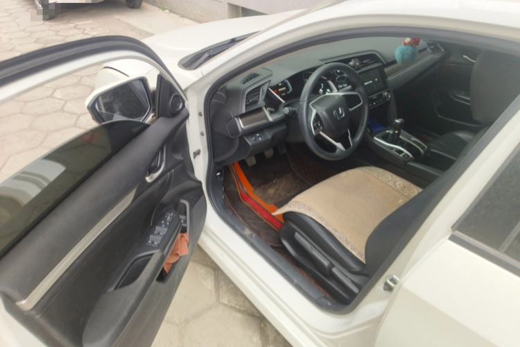 Used Honda Civic 2019 220TURBO Manual Jinkong Edition China VI Driver Seat