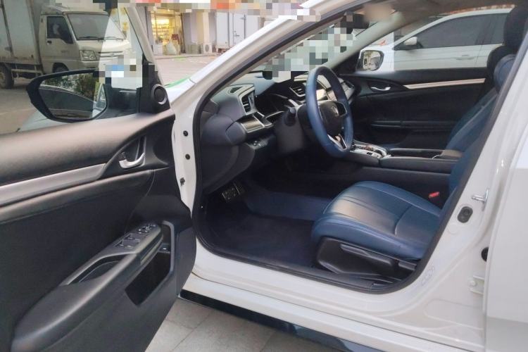 Used Honda Civic 2019 220TURBO CVT Dynamic Edition China VI Emission Standard Driver Seat