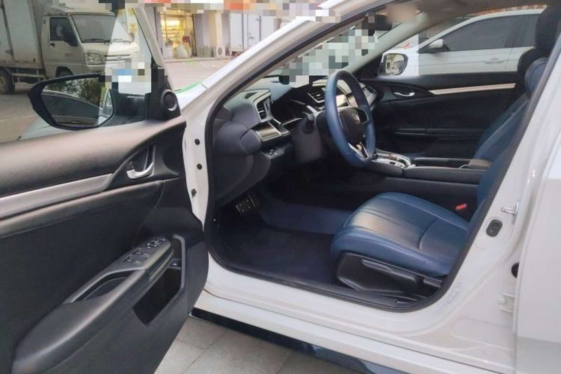 Used Honda Civic 2019 220TURBO CVT Dynamic Edition China VI Emission Standard Driver Seat