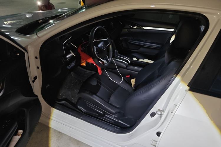 Used Honda Civic 2019 220TURBO CVT Dynamic Edition China VI Driver Seat